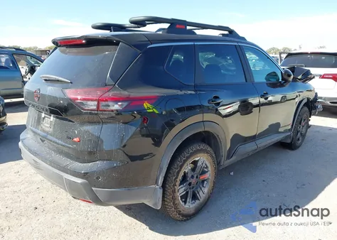 2026 Nissan Rogue Rock Creek from USA, damaged, VIN 5N1BT3BB9TC690491